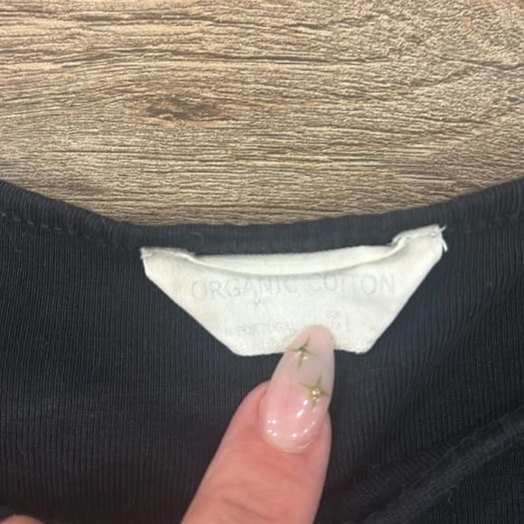 Winners black 3/4 length sleeve shirt. - Picture 3 of 3